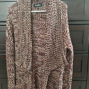 Sam Edelman Long Cardigan Sweater Size M